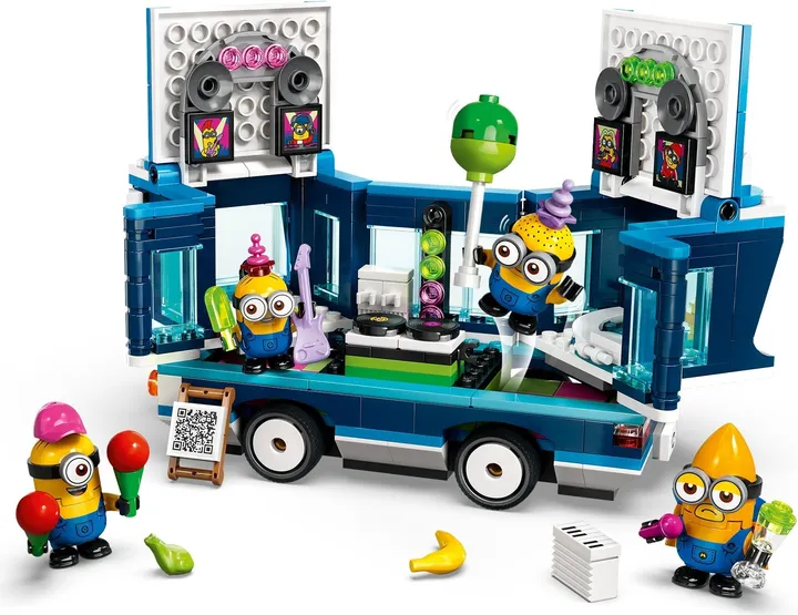 Vorschaubild 2 LEGO minions 75581 Minions und der Party Bus

