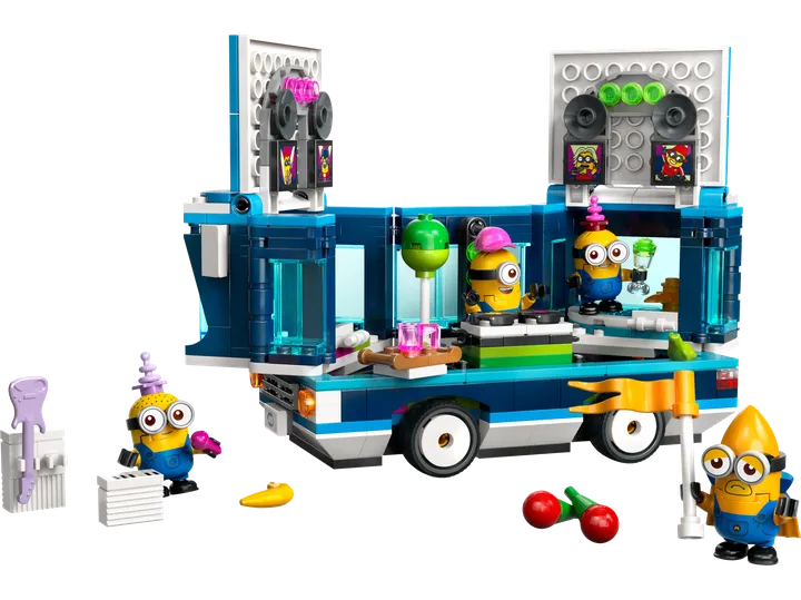 LEGO minions 75581 Minions und der Party Bus
