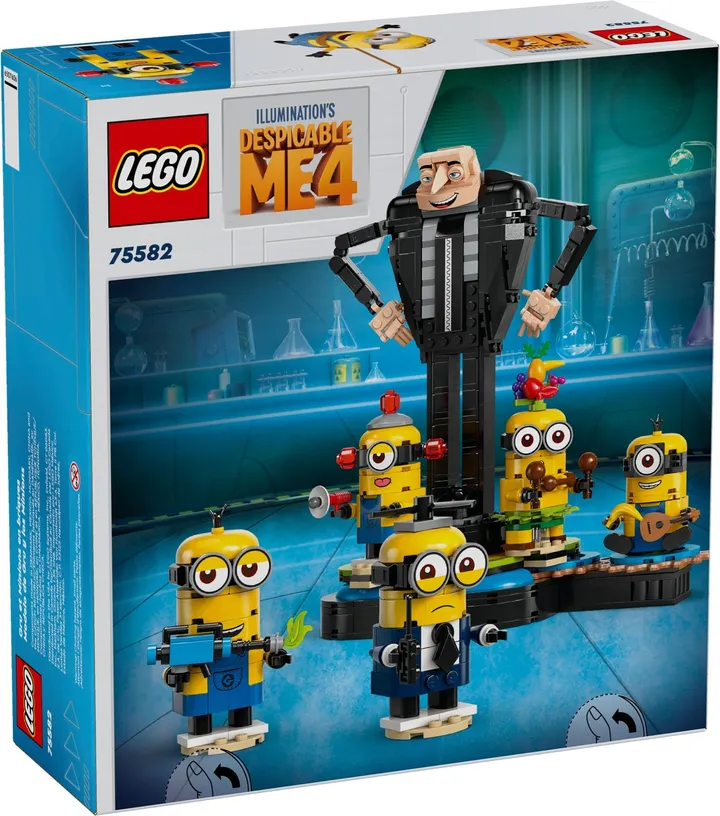 Vorschaubild 2 LEGO minions 75582 Gru und die Minions aus LEGO® Steinen
