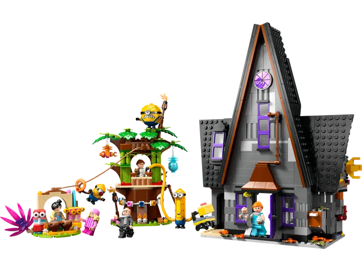 LEGO minions 75583 Familienvilla von Gru und den Minions
