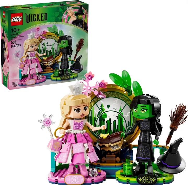 Vorschaubild 2 LEGO wicked 75682 Elphaba und Glinda
