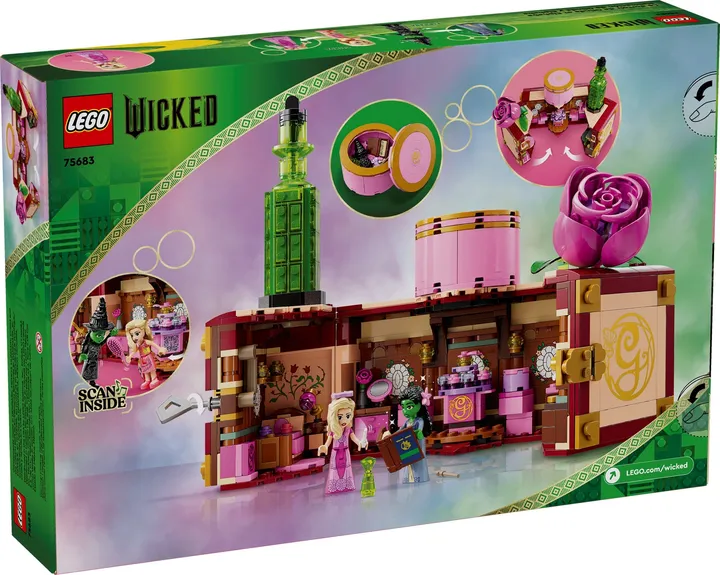 LEGO wicked 75683 Glindas und Elphabas Schlafsaal
