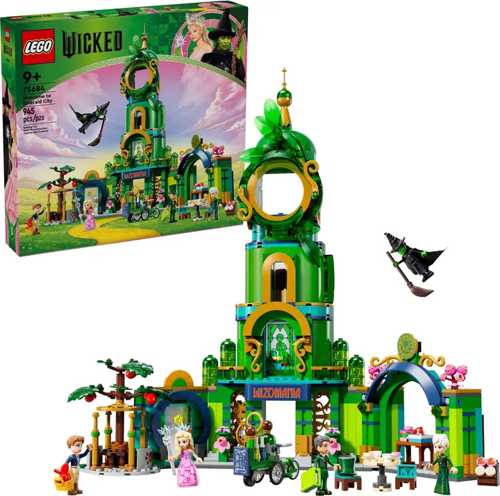 Vorschaubild 2 LEGO wicked 75684 Willkommen in Emerald City
