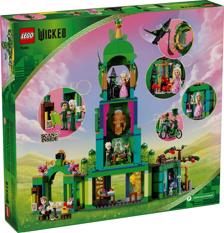 LEGO wicked 75684 Willkommen in Emerald City
