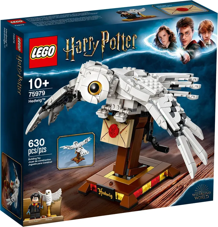 Vorschaubild 2 LEGO harry potter 75979 Hedwig™
