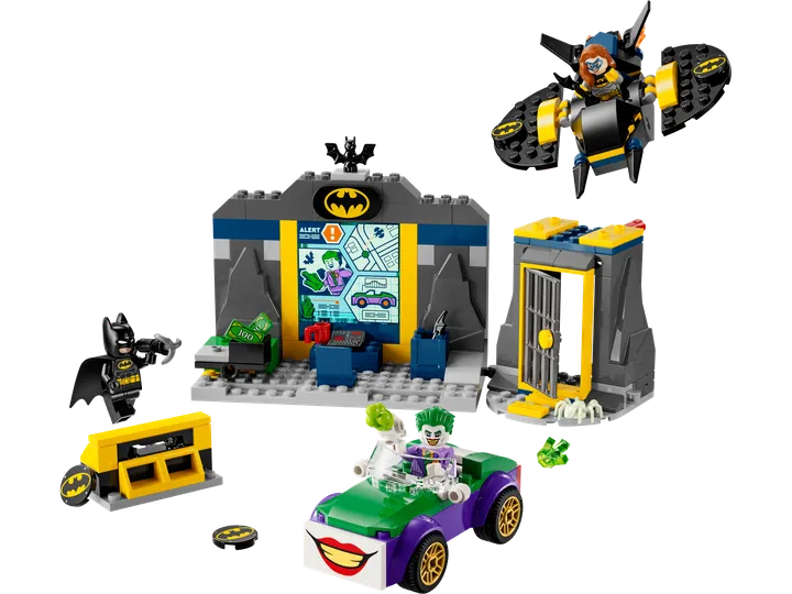 LEGO super heroes 76272 Bathöhle mit Batman™ Batgirl™ und Joker™
