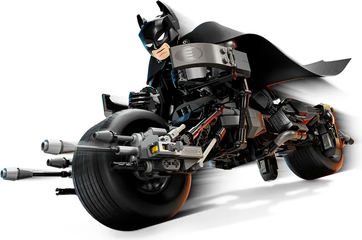 Vorschaubild 2 LEGO super heroes 76273 Batman™ Baufigur mit dem Batpod
