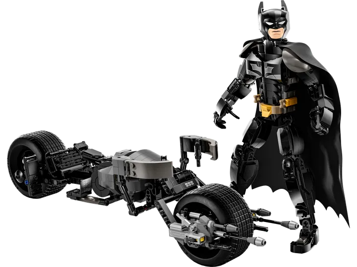 LEGO super heroes 76273 Batman™ Baufigur mit dem Batpod
