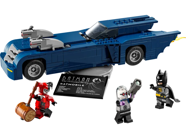 LEGO super heroes 76274 Batman™ im Batmobil™ vs Harley Quinn™ und Mr Freeze™

