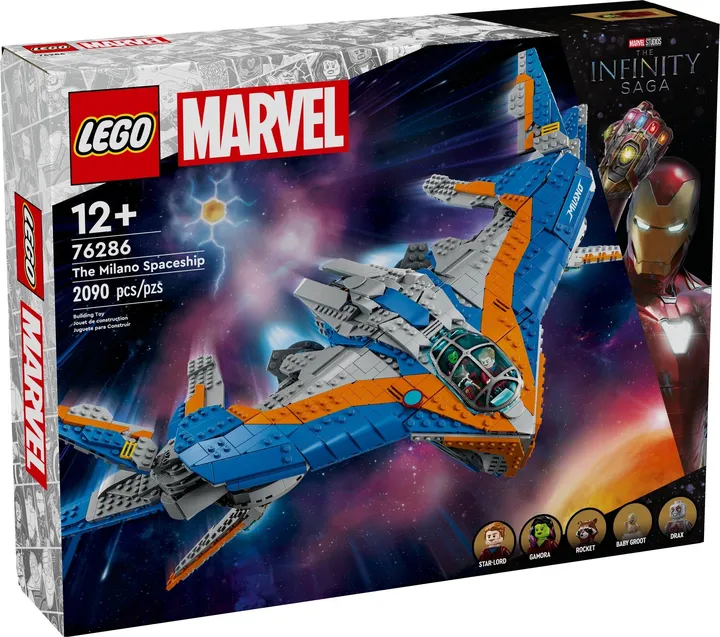 Vorschaubild 2 LEGO super heroes 76286 Guardians of the Galaxy: Die Milano
