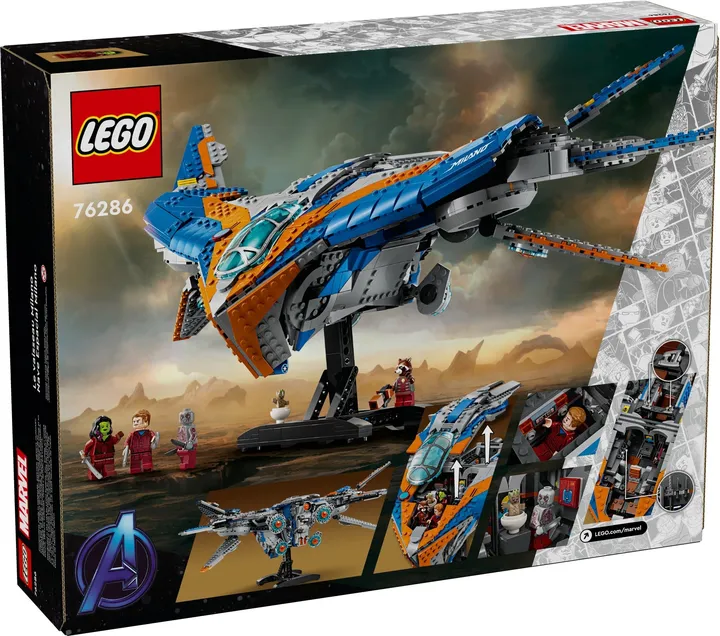 Vorschaubild 3 LEGO super heroes 76286 Guardians of the Galaxy: Die Milano
