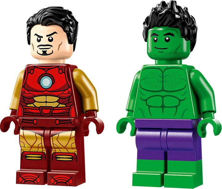 Vorschaubild 3 LEGO super heroes 76287 Iron Man mit Bike und der Hulk
