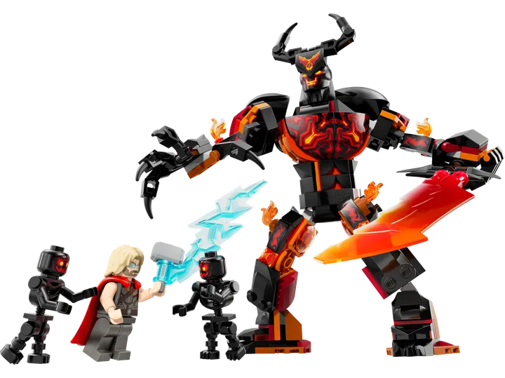 LEGO super heroes 76289 Thor vs Surtur Baufigur
