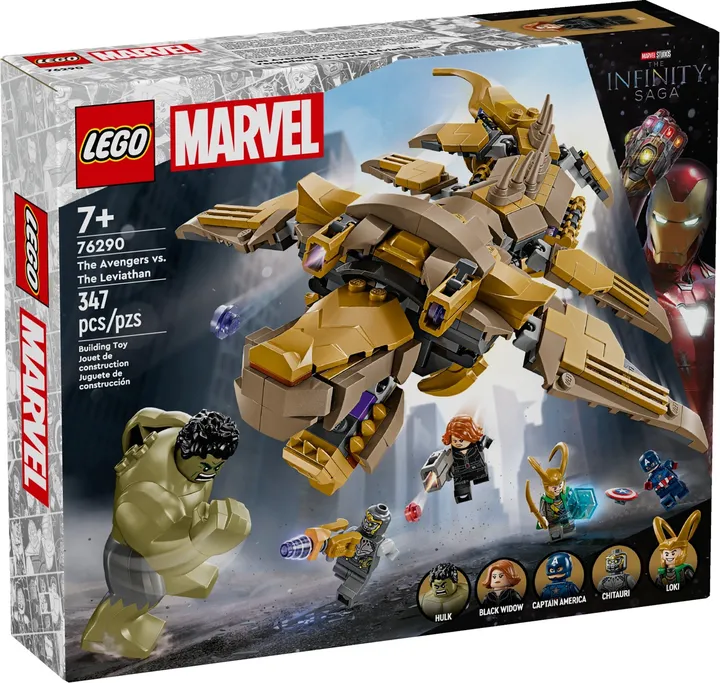 Vorschaubild 2 LEGO super heroes 76290 Avengers vs Leviathan
