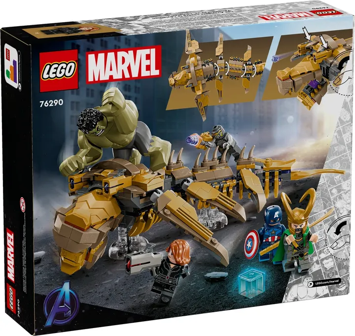 Vorschaubild 3 LEGO super heroes 76290 Avengers vs Leviathan
