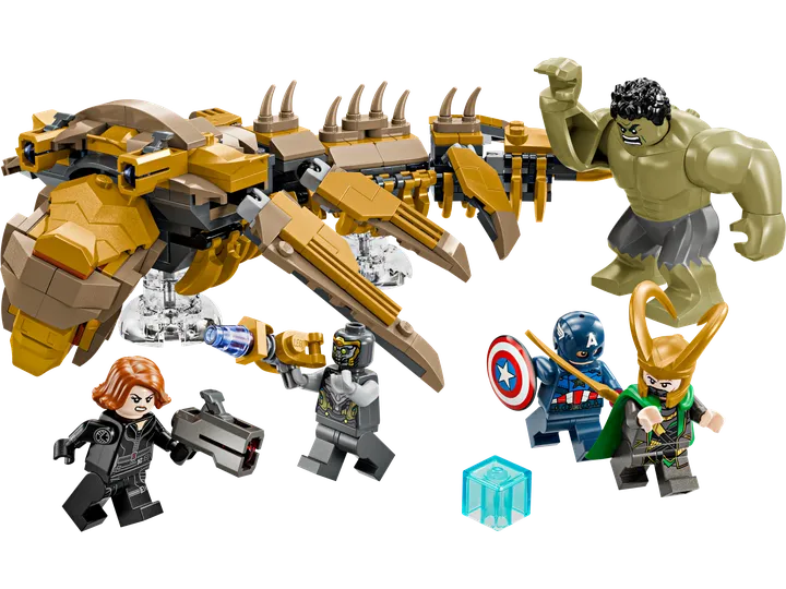 LEGO super heroes 76290 Avengers vs Leviathan
