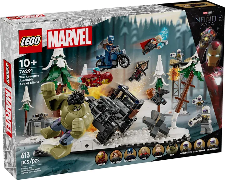 Vorschaubild 2 LEGO super heroes 76291 Avengers Assemble: Age of Ultron
