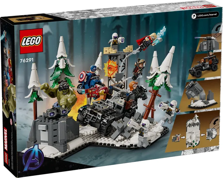 Vorschaubild 3 LEGO super heroes 76291 Avengers Assemble: Age of Ultron
