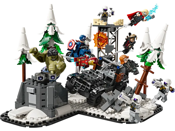 LEGO super heroes 76291 Avengers Assemble: Age of Ultron
