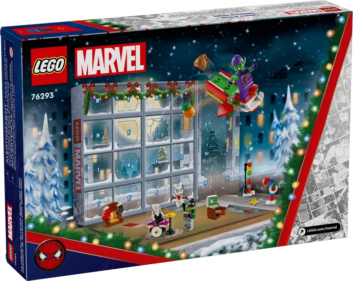 Vorschaubild 2 LEGO super heroes 76293 Spider-Man Adventskalender 2024
