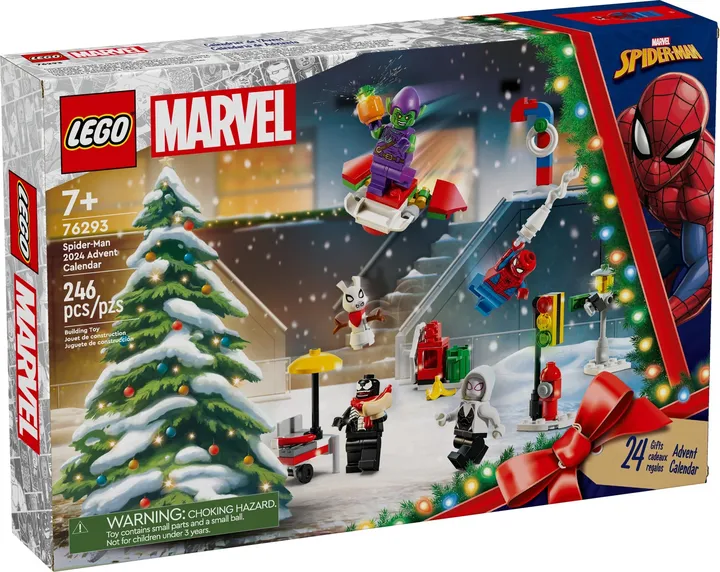 LEGO super heroes 76293 Spider-Man Adventskalender 2024
