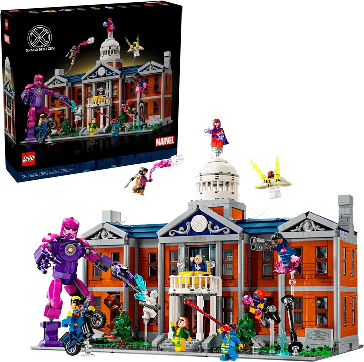 Vorschaubild 2 LEGO super heroes 76294 X-Men: X-Mansion
