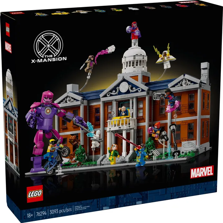 LEGO super heroes 76294 X-Men: X-Mansion
