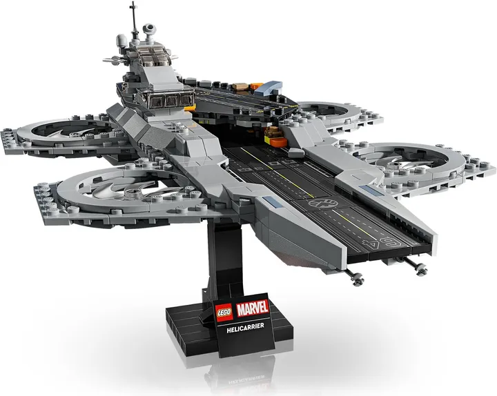 Vorschaubild 2 LEGO super heroes 76295 Helicarrier der Avengers
