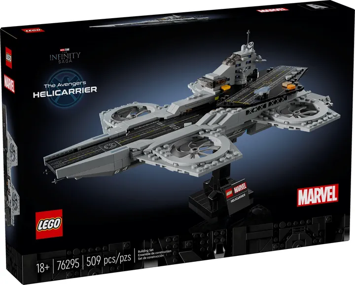 LEGO super heroes 76295 Helicarrier der Avengers
