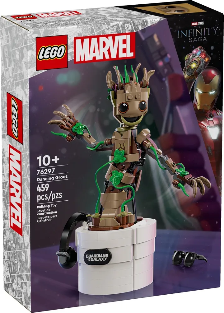 Vorschaubild 2 LEGO super heroes 76297 Tanzender Groot
