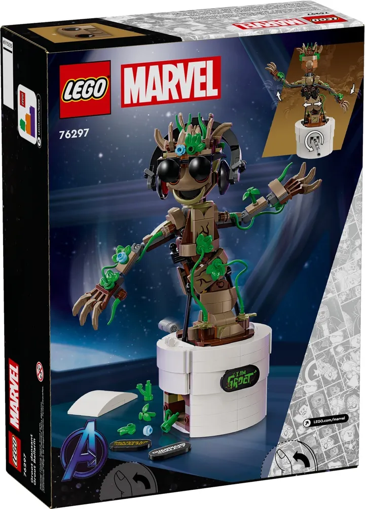 Vorschaubild 3 LEGO super heroes 76297 Tanzender Groot
