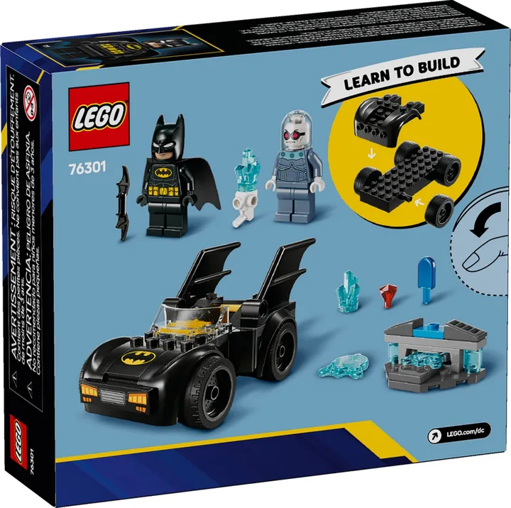 Vorschaubild 2 LEGO super heroes 76301 Batman™ & Batmobil™ vs Mr Freeze™
