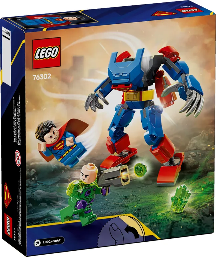 Vorschaubild 2 LEGO super heroes 76302 Superman™ Mech vs Lex Luthor™
