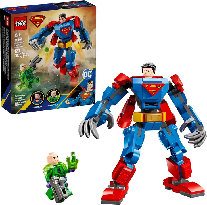 Vorschaubild 3 LEGO super heroes 76302 Superman™ Mech vs Lex Luthor™
