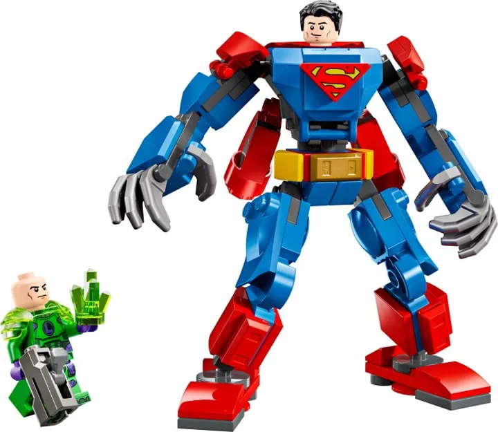 LEGO super heroes 76302 Superman™ Mech vs Lex Luthor™
