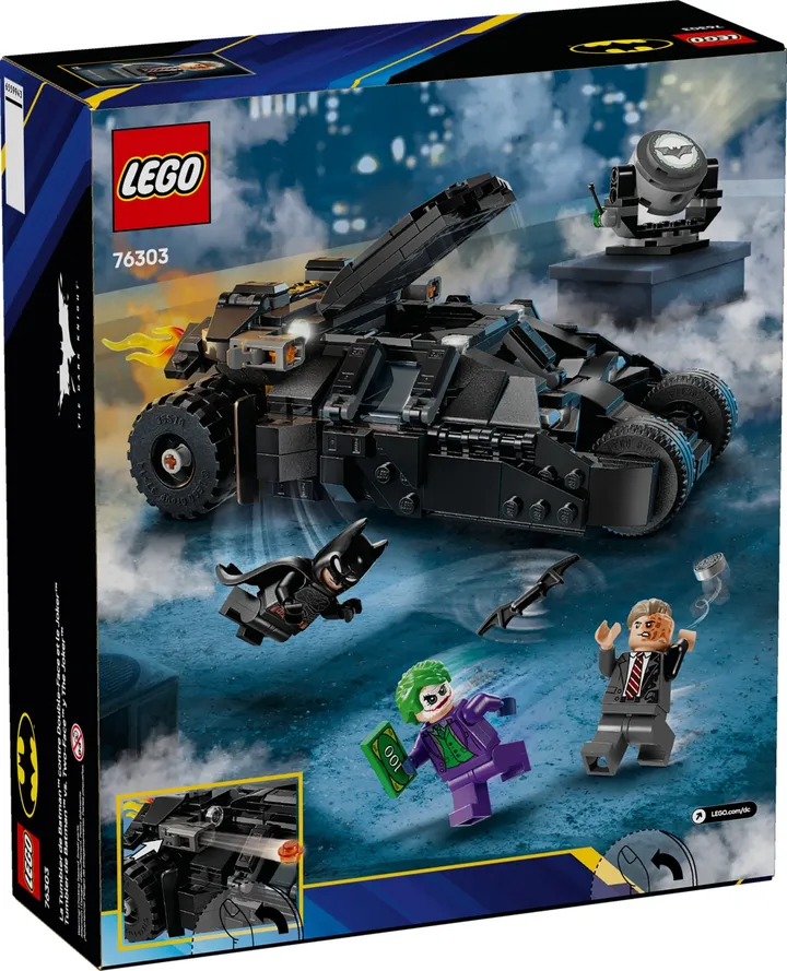 Vorschaubild 2 LEGO super heroes 76303 Batman™ Tumbler vs Two-Face™ & The Joker™
