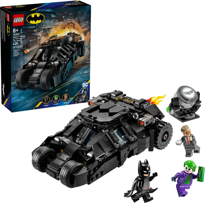 Vorschaubild 3 LEGO super heroes 76303 Batman™ Tumbler vs Two-Face™ & The Joker™
