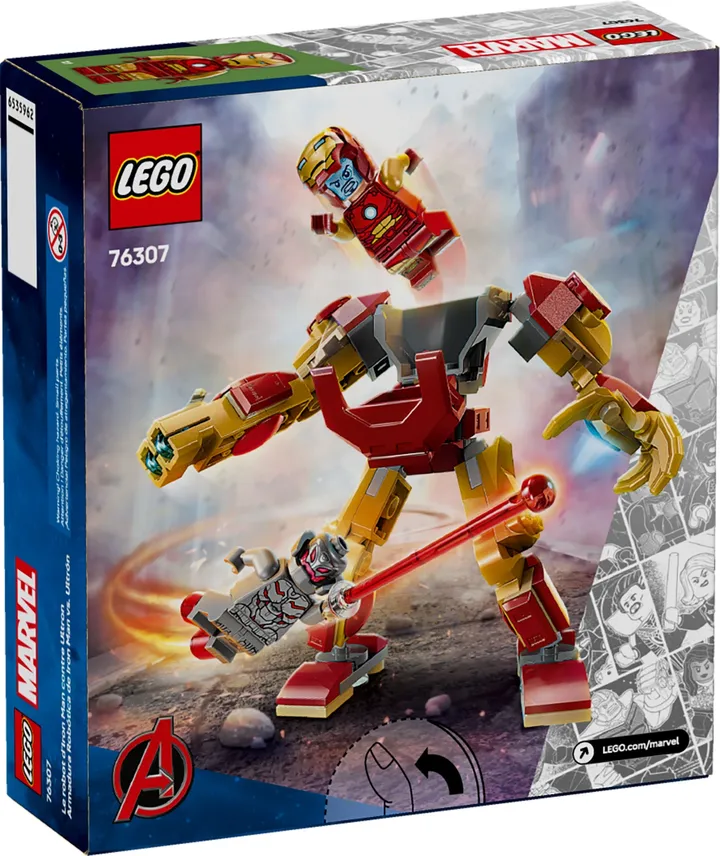 Vorschaubild 2 LEGO super heroes 76307 Iron Man Mech vs Ultron
