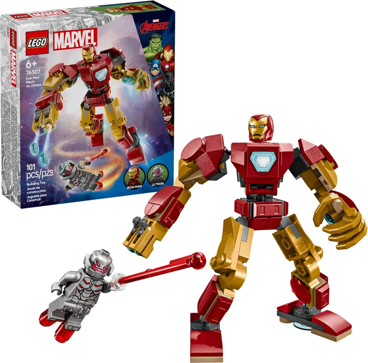 Vorschaubild 3 LEGO super heroes 76307 Iron Man Mech vs Ultron
