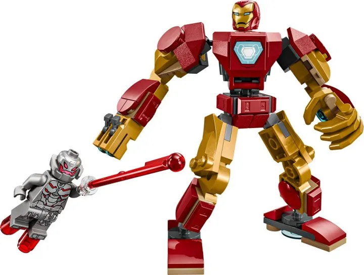 LEGO super heroes 76307 Iron Man Mech vs Ultron
