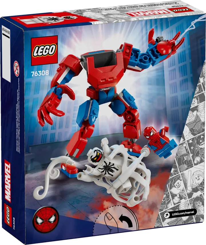 Vorschaubild 2 LEGO super heroes 76308 Spider-Man Mech vs Anti-Venom
