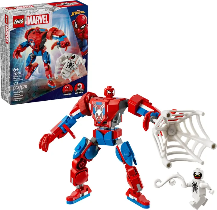 Vorschaubild 3 LEGO super heroes 76308 Spider-Man Mech vs Anti-Venom
