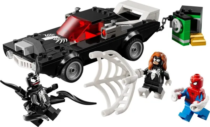 LEGO super heroes 76309 Spider-Man vs Venom Muscle-Car
