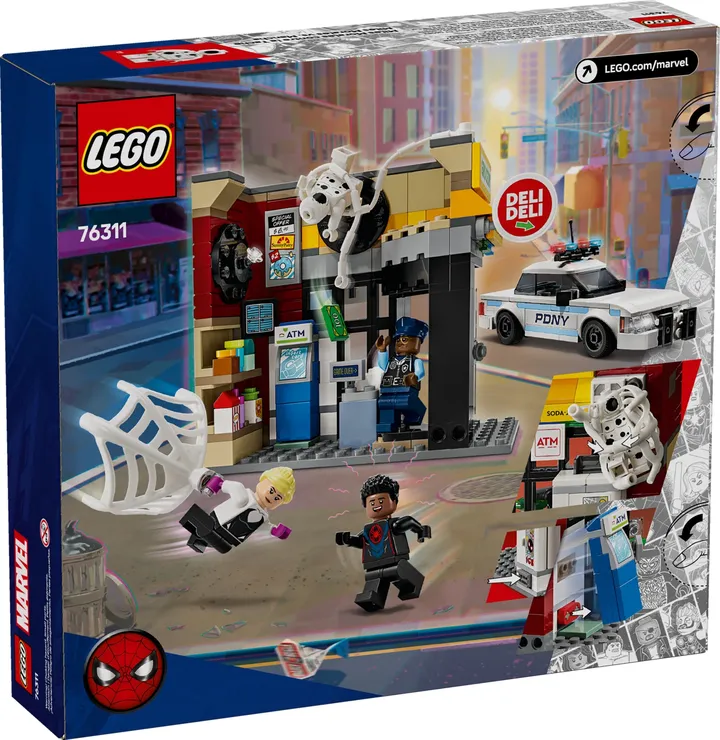 Vorschaubild 2 LEGO super heroes 76311 Spider-Verse: Miles Morales vs Spot
