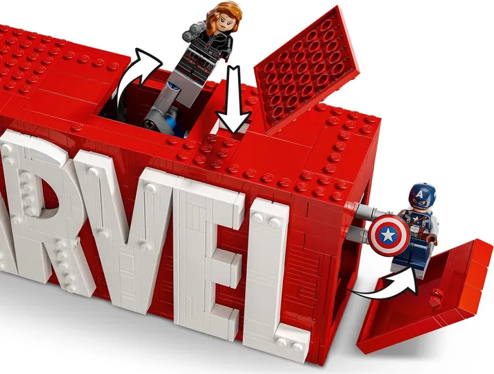 Vorschaubild 3 LEGO super heroes 76313 MARVEL Logo & Minifiguren
