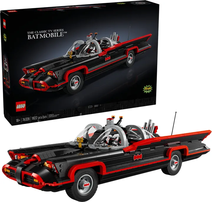 Vorschaubild 2 LEGO super heroes 76328 Batman™: Batmobil aus der 60er-Jahre-Fernsehserie
