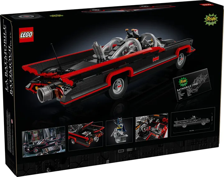 Vorschaubild 3 LEGO super heroes 76328 Batman™: Batmobil aus der 60er-Jahre-Fernsehserie
