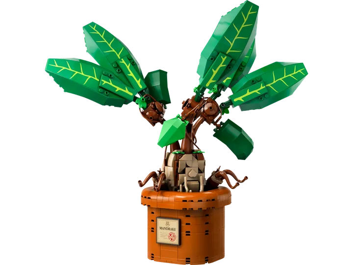 LEGO harry potter 76433 Zaubertrankpflanze: Alraune
