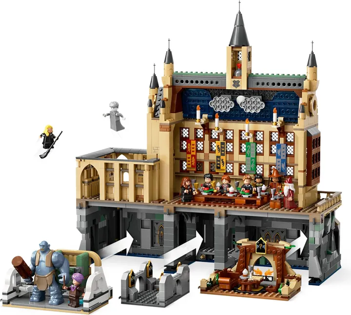 Vorschaubild 3 LEGO harry potter 76435 Schloss Hogwarts™: Die Große Halle
