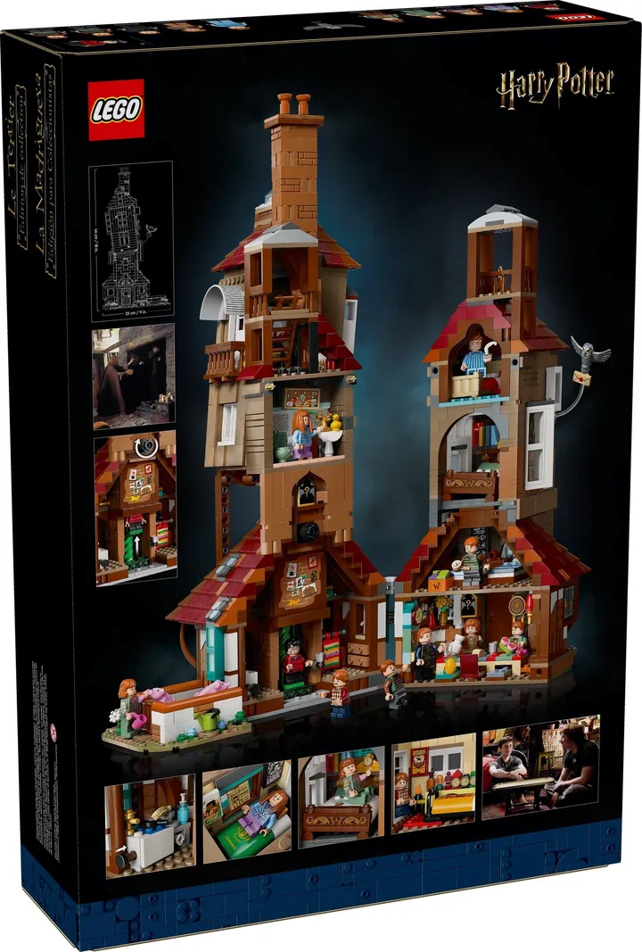 Vorschaubild 2 LEGO harry potter 76437 Der Fuchsbau – Sammleredition
